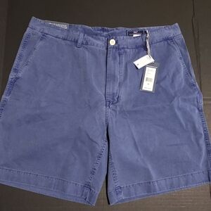 Vineyard Vines Classic Blue Flat Front Shorts